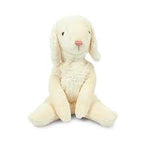 Floppy knuffelschaap Small - GOTS-gecertificeerd - White - Senger Naturwelt