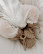 Boxpakje - Wol/Zijde - Pointelle - White - Joha - productfoto - afbeelding 2