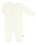 Boxpakje - Wol/Zijde - Pointelle - White - Joha - productfoto - afbeelding 3
