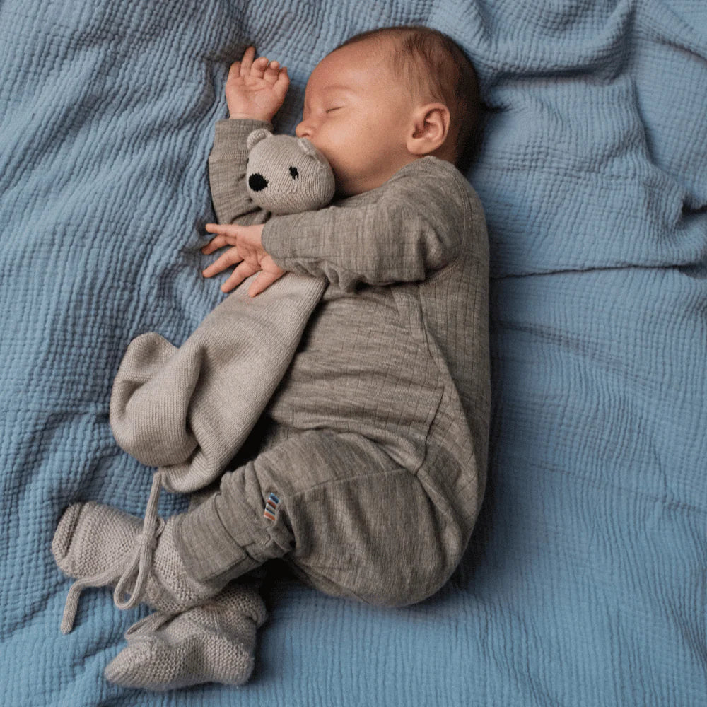 2-in-1 boxpakje van merino wol - 100% merino wol - Joha sesame baby