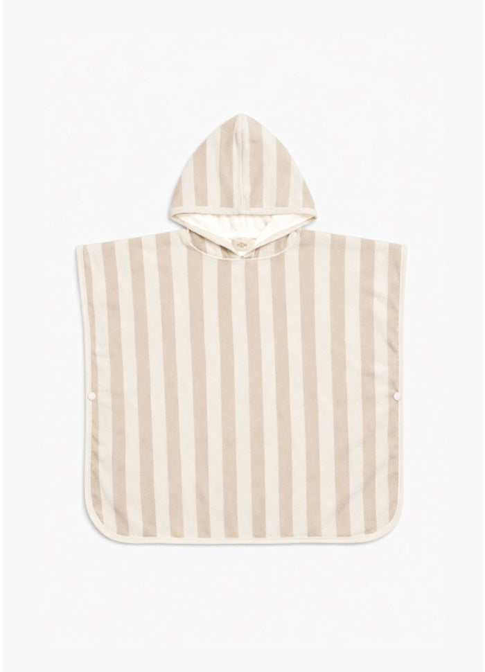 Baby and children's bath poncho - Terry/cotton - Mrs Ertha