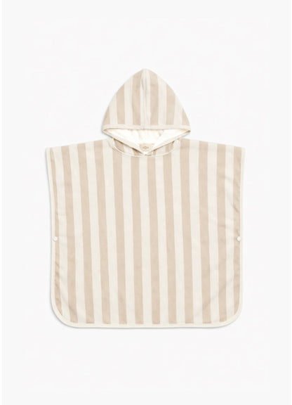 Baby and children's bath poncho - Terry/cotton - Mrs Ertha