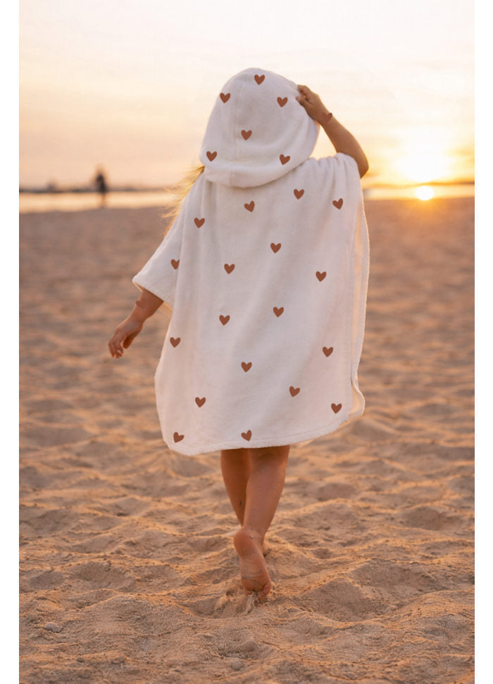 Baby and children's bath poncho - Terry/cotton - Mrs Ertha