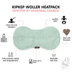 Warmtekussen voor baby’s & ouders - Cookie/beige - KipKep Woller  info