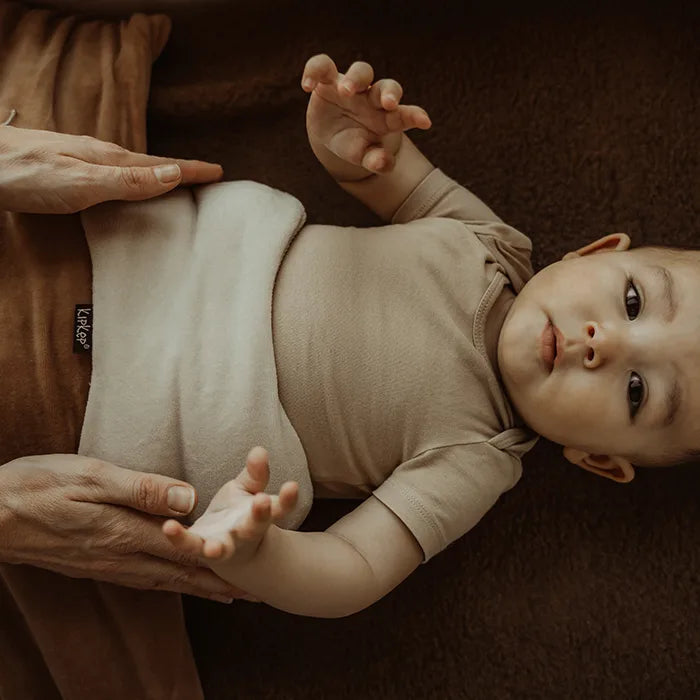 Warmtekussen voor baby’s & ouders - Cookie/beige - KipKep Woller  baby