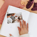 Het begin van jouw leven – All-in-One Pregnancy and Baby Memory Book from 0 to 1 Year – Birth Lines