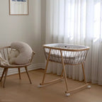 Wielen voor KUMI wieg - Charlie Crane - productfoto - afbeelding 2
