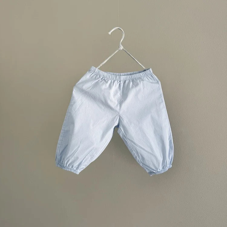 Babybroek Pixi Pants - Biologisch katoen - Sky - Lalaby