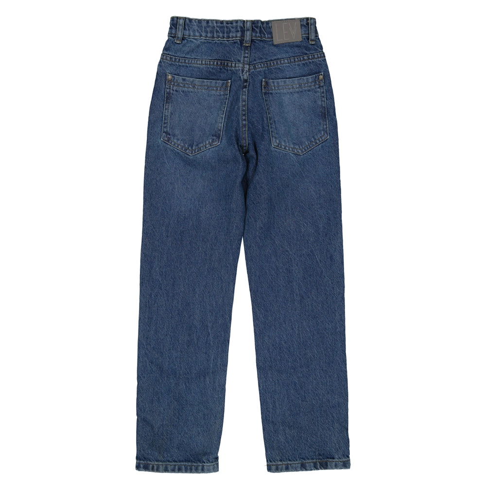 Jeans Jaimy - Cotton - Blue-grey - Levv