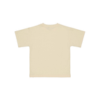 T-shirt Bastijn - Katoen - Beige - Levv Labels achter