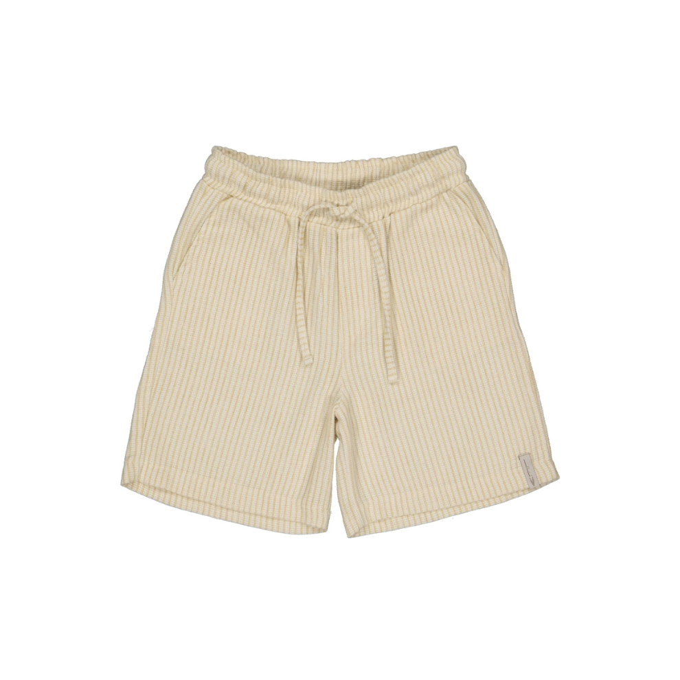 Kort broekje - Katoen - Off white/Stripe - Levv Labels voor
