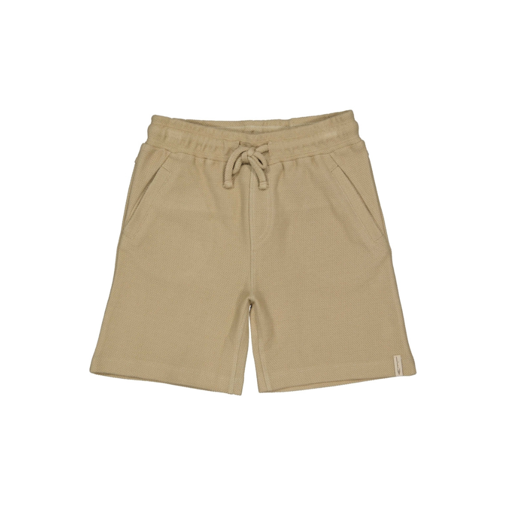 Kort broekje - Katoen - Groen/Desert Sand - Levv Labels voor