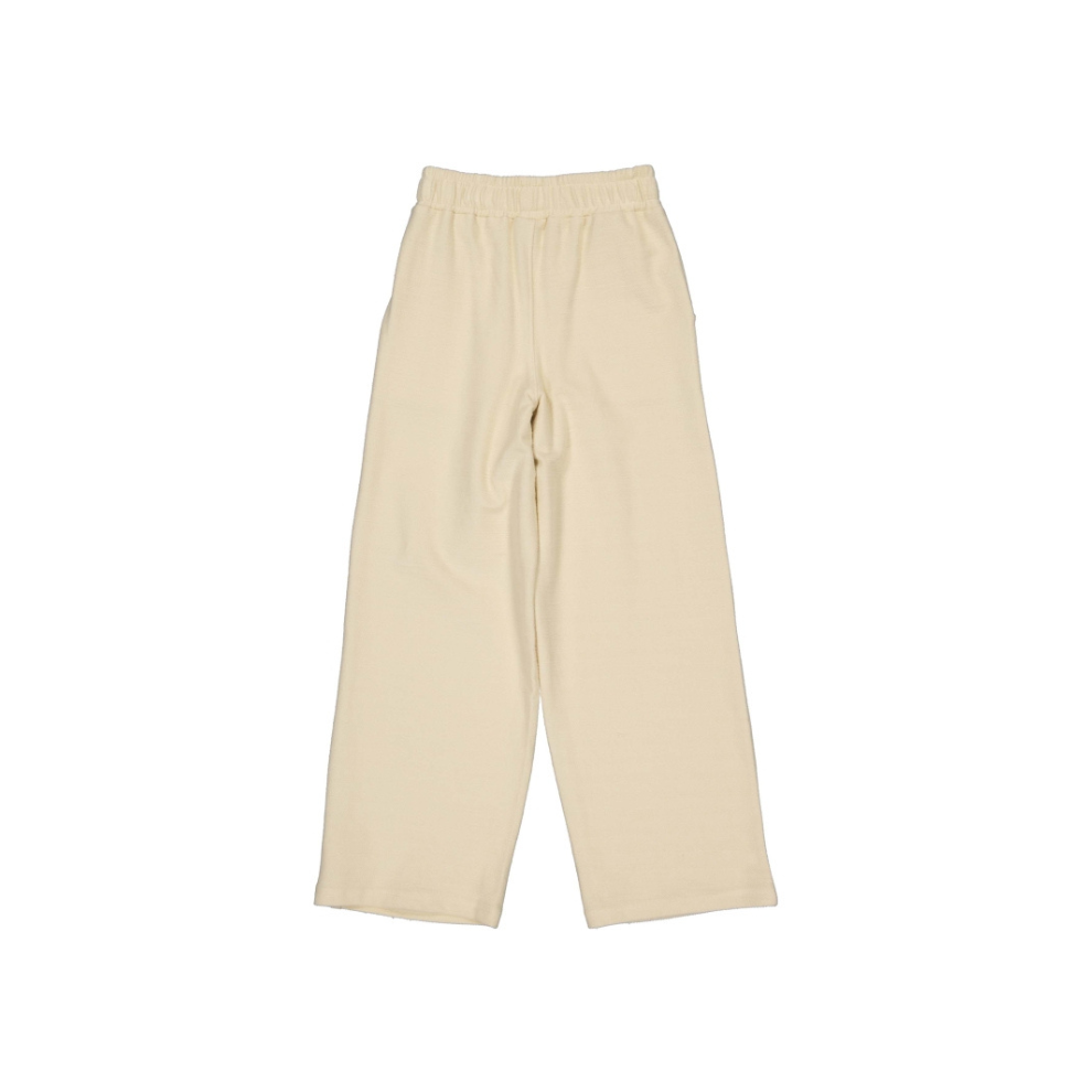 Broek Blanca - Straight leg - Katoen - Ecru/Oatmeal - Levv Labels achter