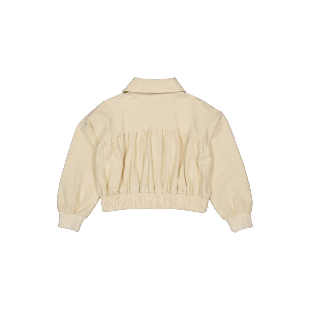 Zomerjasje Bette - Katoen - Ecru/Oatmeal - Levv Labels achter