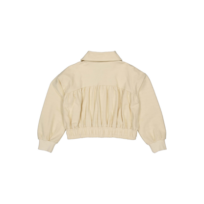 Zomerjasje Bette - Katoen - Ecru/Oatmeal - Levv Labels achter