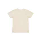 T-shirt Belle - Katoen - Wit/White Pearl - Levv Labels achter