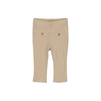 Legging Max - Biologisch katoen - Greige - Levv Labels voorkant