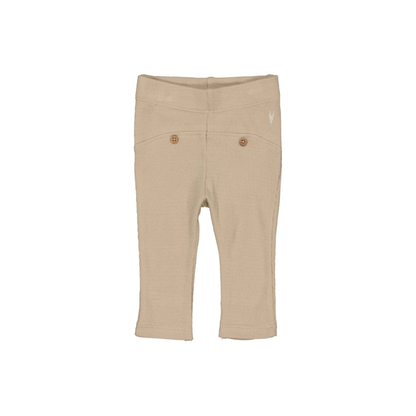 Legging Max - Biologisch katoen - Greige - Levv Labels voorkant