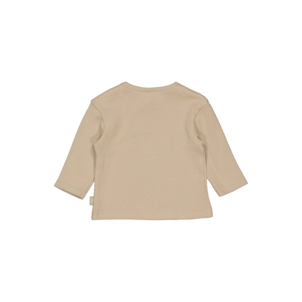 Top Maison - Biologisch katoen - Greige - Levv Labels achter