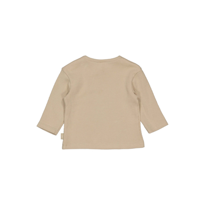 Top Maison - Biologisch katoen - Greige - Levv Labels achter