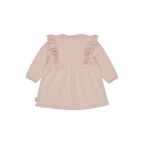 Jurkje Maartje - Katoen - Roze/Soft Pink - Levv Labels achterkant