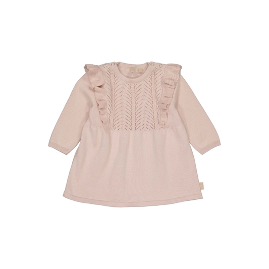 Jurkje Maartje - Katoen - Roze/Soft Pink - Levv Labels voor