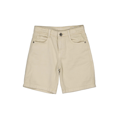 Korte Broek Bryce - Katoen - Beige - Levv Labels voor