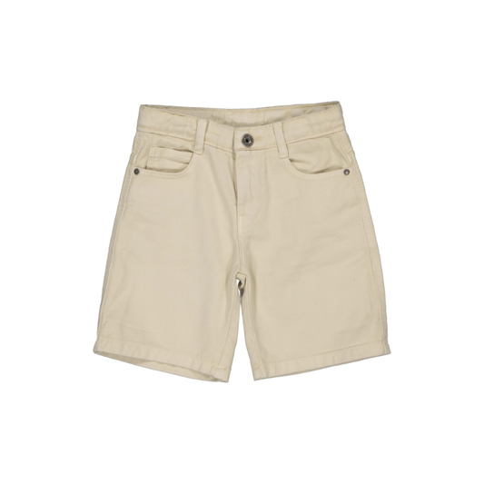 Korte Broek Bryce - Katoen - Beige - Levv Labels voor