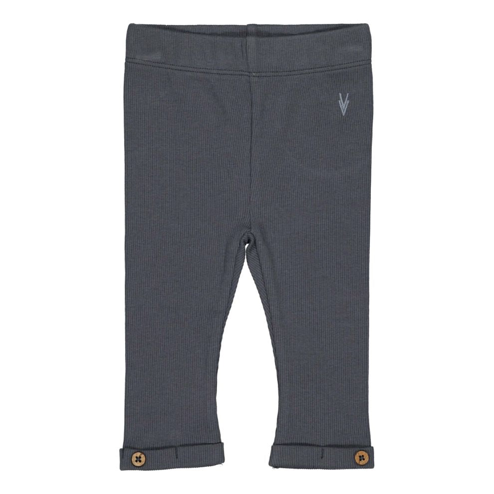 Legging Liam - Biologisch katoen - Donkergrijs - Levv product