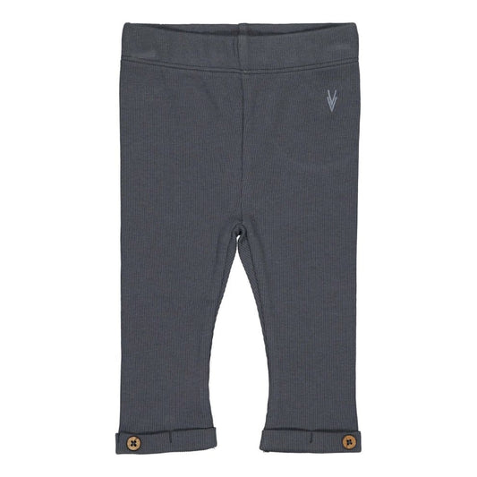 Legging Liam - Biologisch katoen - Donkergrijs - Levv product