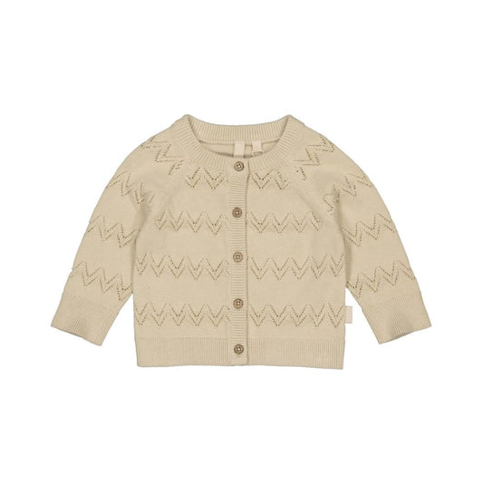 Levv - Klara sweater - Gebreid vestje - 100% biologisch katoen productfoto