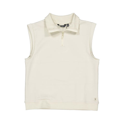 Bodywarmer Tom - Katoen - Kit/offwhite - Levv product