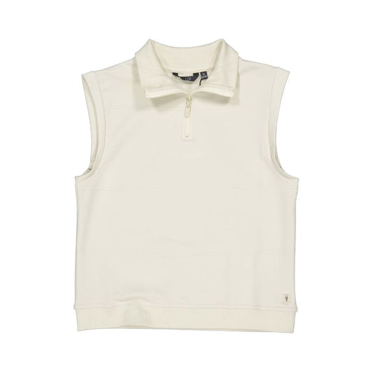 Bodywarmer Tom - Katoen - Kit/offwhite - Levv product