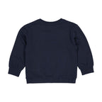 Sweater Valiant - Katoen - Night blue/navy - Levv achterkant