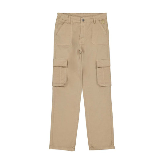 Cargobroek Tyler - Katoen - Sand/beige - Levv voorkant