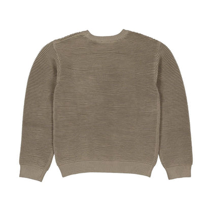 Sweater Veto - Katoen - Taupe - Levv  achterkant