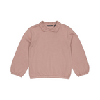 Trui Verene - Katoen - Light mauve - Levv voorkant