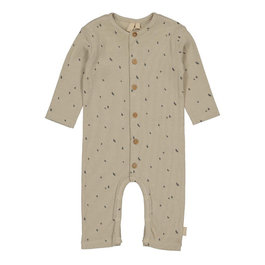 Boxpakje Luca - Biologisch katoen - Grijs/beige - Levv voorkant