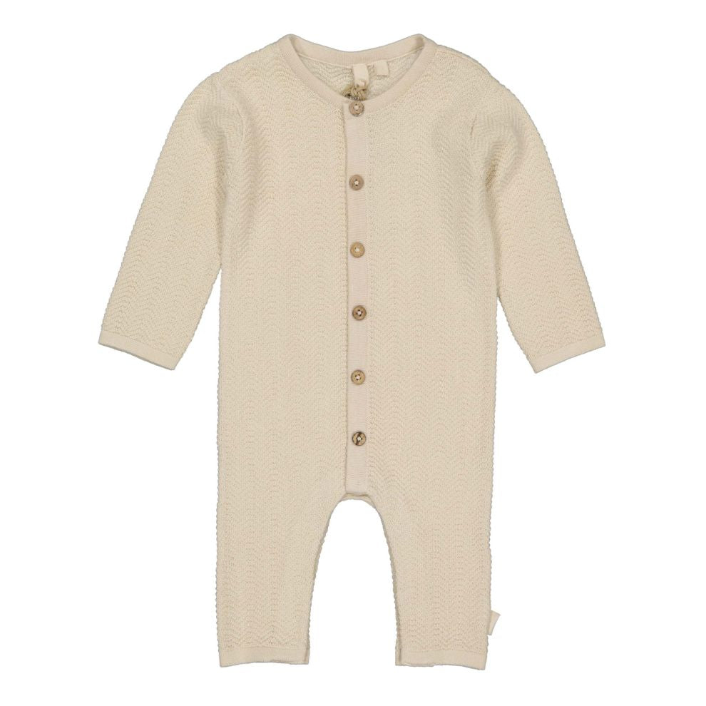 Boxpakje Luan - Biologisch katoen - Light sand/beige - Levv voorkant