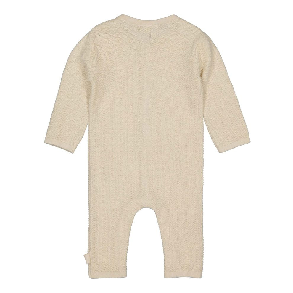Boxpakje Luan - Biologisch katoen - Light sand/beige - Levv achterkant