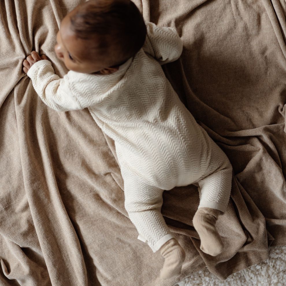 Boxpakje Luan - Biologisch katoen - Light sand/beige - Levv baby 