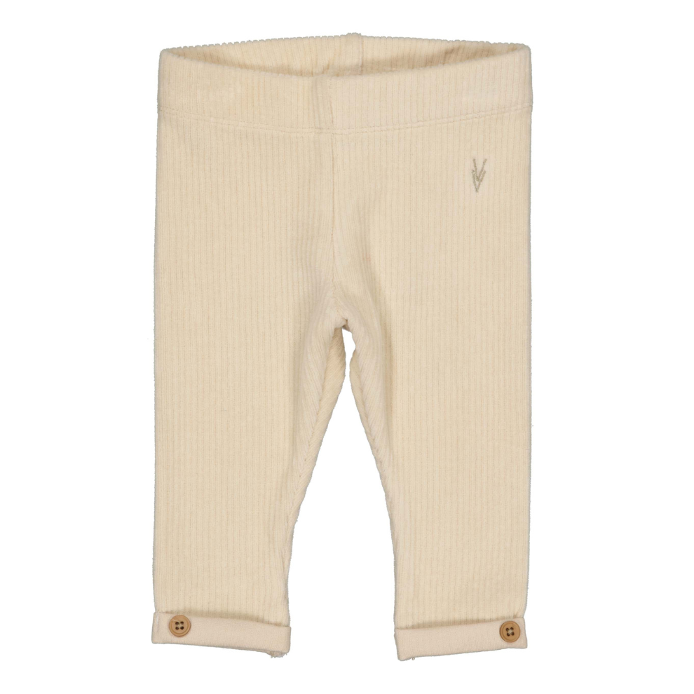 Legging Loan - Katoen - Light sand/beige - Levv voorkant