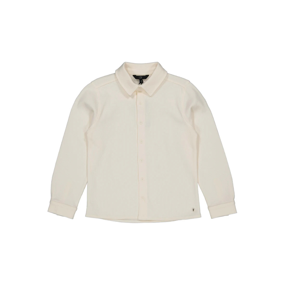 Top lange mouw Vidar - Katoen - Off white - Levv voor