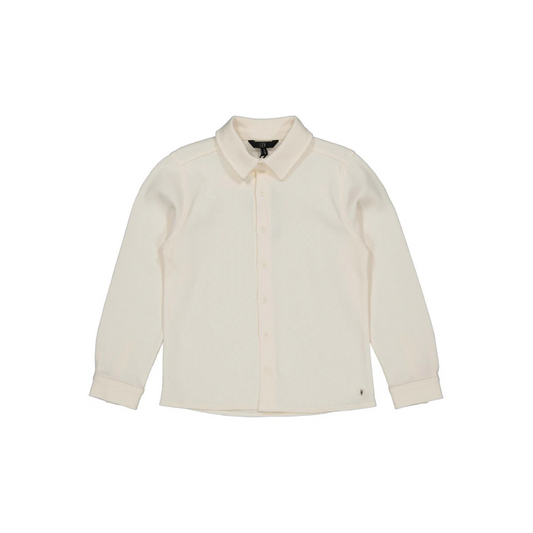 Top lange mouw Vidar - Katoen - Off white - Levv voor