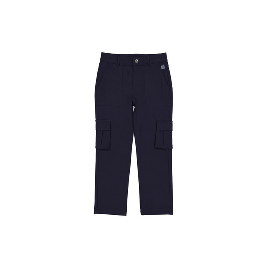 Cargo broek Vritz - Donkerblauw - Polyester - Levv voor