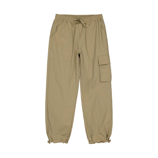Cargobroek Tyme - Taupe - Levv voorkant