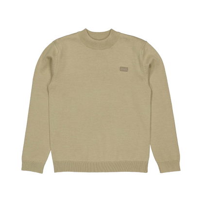 Trui Tony - Katoen - Sage green - Levv voorkant