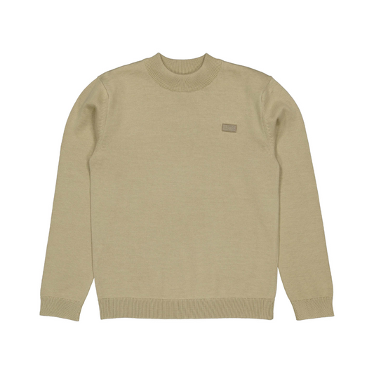 Trui Tony - Katoen - Sage green - Levv voorkant