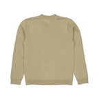 Trui Tony - Katoen - Sage green - Levv achterkant