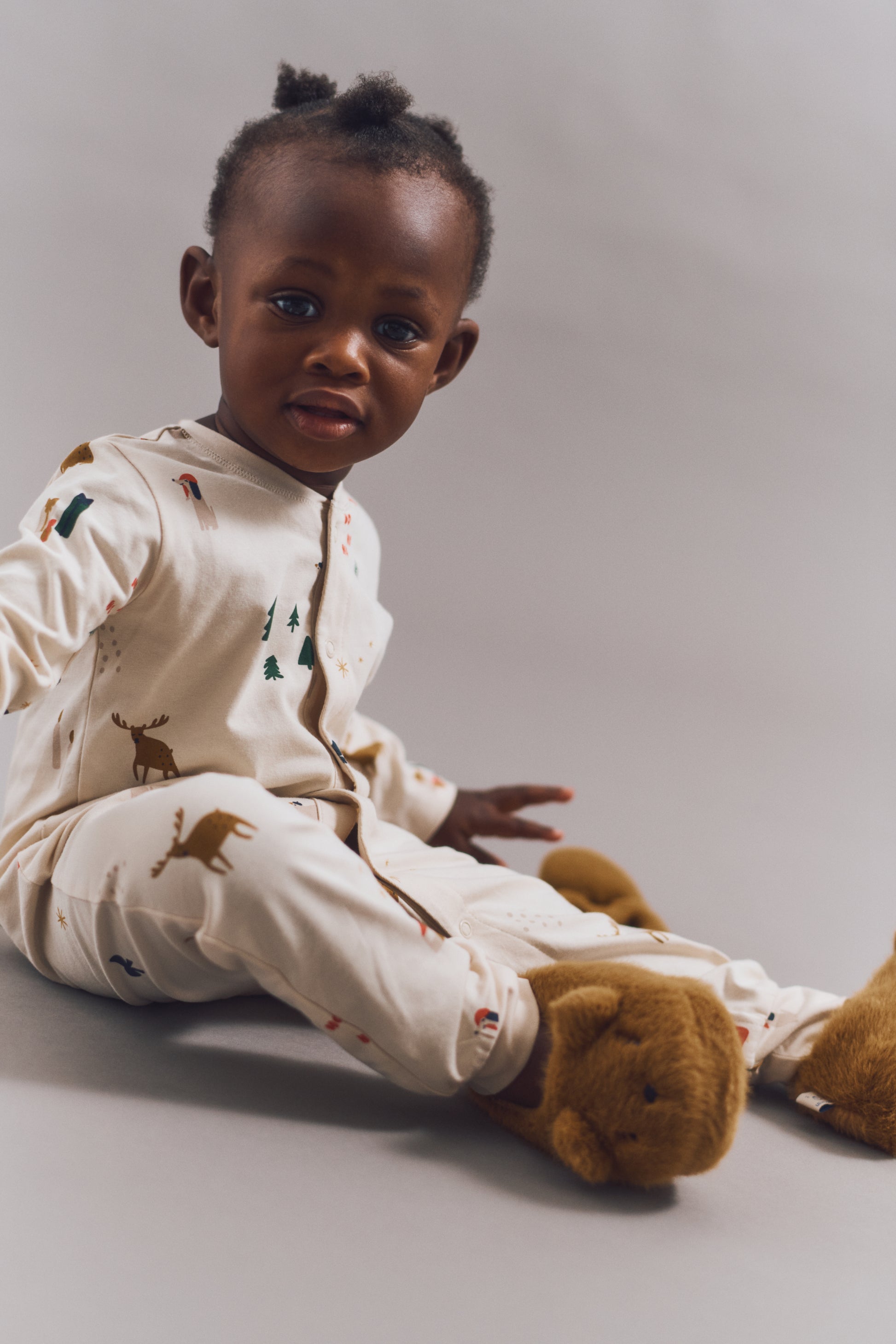 Kerst pyjama jumpsuit - Birk - Biologisch katoen - Liewood kind